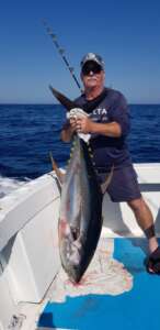 cow tuna fishing Puerto Vallarta
